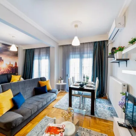 Corona Deluxe Apt. Thessaloniki Exterior photo